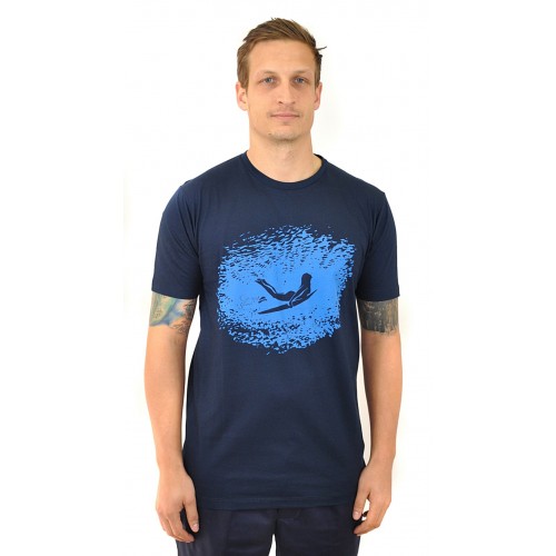 DUCKDIVE BLUE  T-Shirt